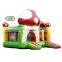 mushroom inflatable bouncer jumping bouncing bouncy castle bounce house