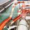 High Return Water Roller Coaster Slide For Waterpark With CE Certificate