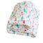 2020 hot selling thickened warm super soft reactive printing cartoon style animal floral newborn baby swaddle wrap blanket