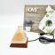 Himalayan Crystal Salt Rock USB Lamp LED Night Light