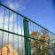 fence with metal panels fences