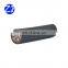 PVC sheath YJV 5*6 sizes black electrical power cable