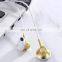 Joyroom mobile stereo handsfree headphones metal earphone earbuds