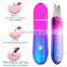 2020 Hot selling Portable Ultrasonic Personal Facial Skin Scrubber colorful home use device