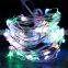 100 Led String Copper Wire 3AA Battery Operated for Christmas Wedding Party Decoration Fairy Light