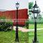 Iron Casting Courtyard Lamp Post