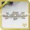 Elegant flower AB crystal rhinestone bridal sash appliques for dance costumes FRA-091