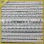 Swiss guipure white wedding lace fabric for bridal lace accessories FLL-025