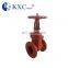 DN50-300 2''-12''  pn10 pn16 os y ductile iron flanged end gate valve with OEM service