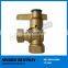 CW617N Forged Brass Water Meter Ball Valve with lock
