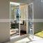 Large glass aluminum alloy french door