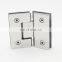 Guida brand bathroom rectangle stainless steel glass door holding clamp