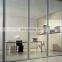 Commercial furniture office wall partitions with AS/NZS 2208:1996 and EN12150 certificate