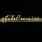 Best price PVC material  transparent acrylic backboard neon sign