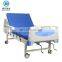 Hospital Furniture 2 Cranks Manual Medical Bed For Sale