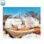 Inflatable  Clear Camping Bubble Tent Customized Waterproof Outdoor Tent
