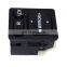 OEM 84872-52040 Outside Rearview Power Mirror Switch With panel Fit For Toyota Camry