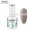 Soak off uv Led Color RONIKI Fashion Series Three Step Nail Gel Polish