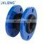 Pipe Flexible  Expansion Rubber Ring Joint EPDM Flexible RubberJoint Iron Hydraulic Adapter