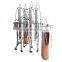Recovery tank stainless100 pound extractor solvent tank 200lbs 100 lbs jacketed solvent tank