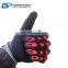 HPPE liner Nitrile Sandy Dipped TPR Coated Cut Resistant Impact Resistant Gloves for Oilfield