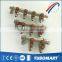 CW617n material natural gas manifold with for gas pipe compression fitting