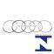 1.3L 8V/16V Engine Gas Parts 70.8mm Piston Ring With Nitriding Surface Treatment for Size STD/0.4/0.6mm