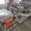 Semi automatic multi rolls paper packing machine