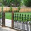 tubular steel fence posts type of fences for homes