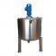 Juice food production equipment reactor with mixer water liquid beverage mixing tank