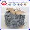 protection hot dip 14 gauge galvanized barbed wire