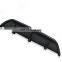 car External accessories abs material carbon fiber front lip splitter spoiler rear diffuser for Stelvio