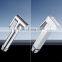 Customized Rotate to switch the water way to adjust the size ABS colorful plastic Toilet Water Spray Shattaf