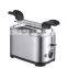 new popular 2 slice electric Auto pop up bread toaster maker