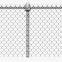 Chain Link Security Fence Pvc Coated Galvanized  Safety 868 Fence