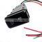 For Toyota FJ Cruiser Fortuner Hilux Tacoma 12V Push Switch Red LED Fog Light