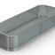 Sterilisation basket -super fine mesh – various sizes Stainless Steel Instrument Trays