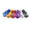 colorful auto part tyre valve aluminum RAYS valve