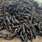 China 73mm marine anchor chain supplier ship anchor chain factory