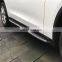 side bar side step  for car  foot pedal  aluminum running board for 2018 Alfa Romeo Stelvio