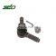 ZDO  auto chassis parts tie rod end suspension ball joint for isuzu