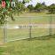 PVC Coated Galvanized Playground Basket Court Chain Link Fence Panel
