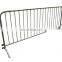 Bridge feet crowd control barrier steel crush barrier