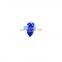 100pcs/bag Blue Color auto fasteners Moulding Clip for Toyota 75495-35010 75396-35020