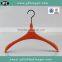 HA6962 Abs Plastic Dress Hanger With Antislip Strip for Store Display