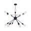 Vintage Satellite Pendant Light E27 Multi Headed Spider Lamp Fixture