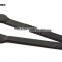 factory direct wholasale cheap black plastic clip strip
