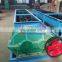 Coal gangue peat double shaft mixer for briquette making production line