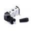 3H 4H series single control pneumatic push Hand Lever Valve Detent