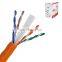 Кабель Ethernet Cat6 прошел тест BC CU 23awg 4pr 305 м 1000 футов 0,56 UTP Кабель Cat6 для внутреннего и наружного использования